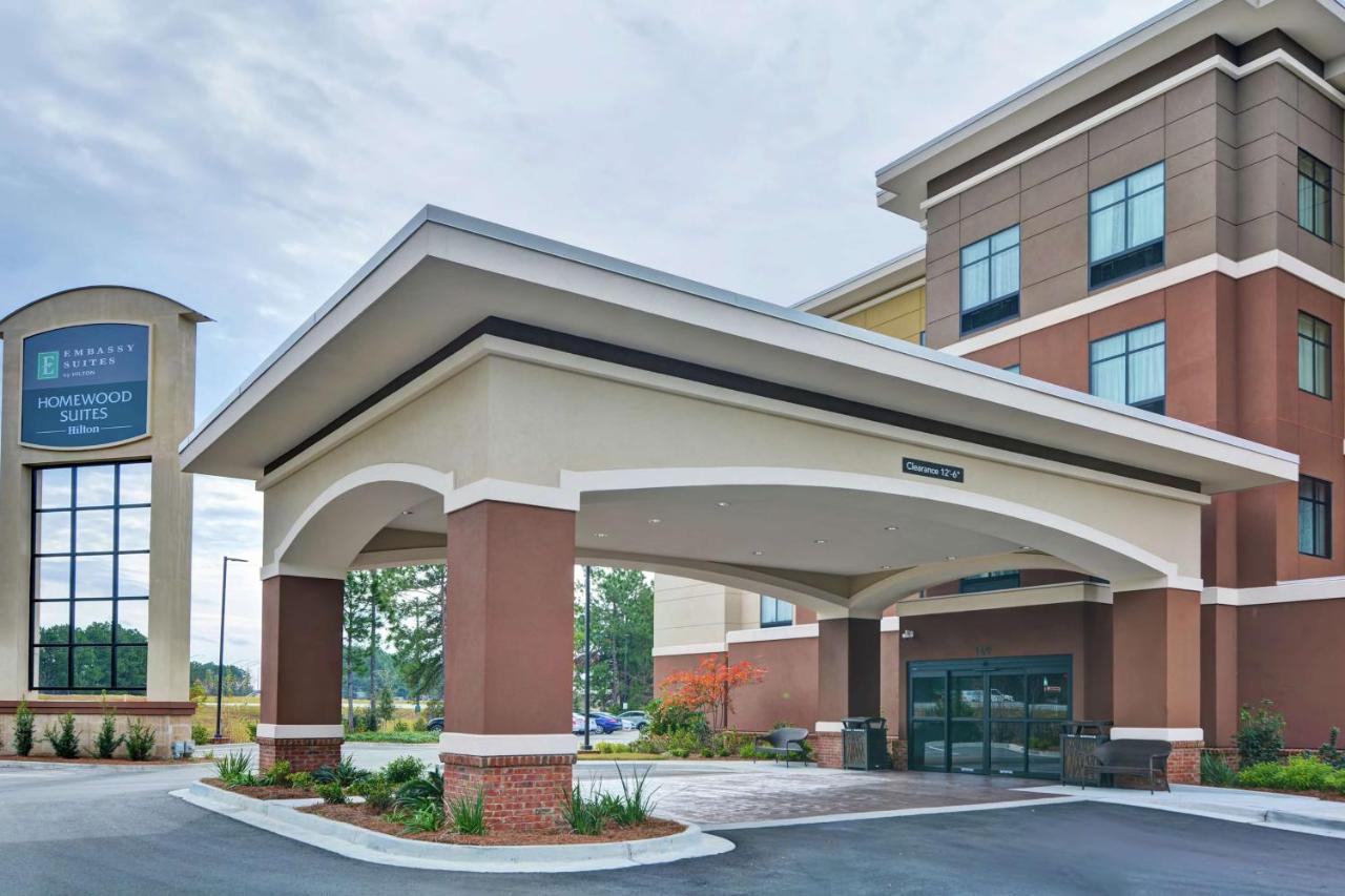 Homewood Suites By Hilton Savannah Airport Экстерьер фото